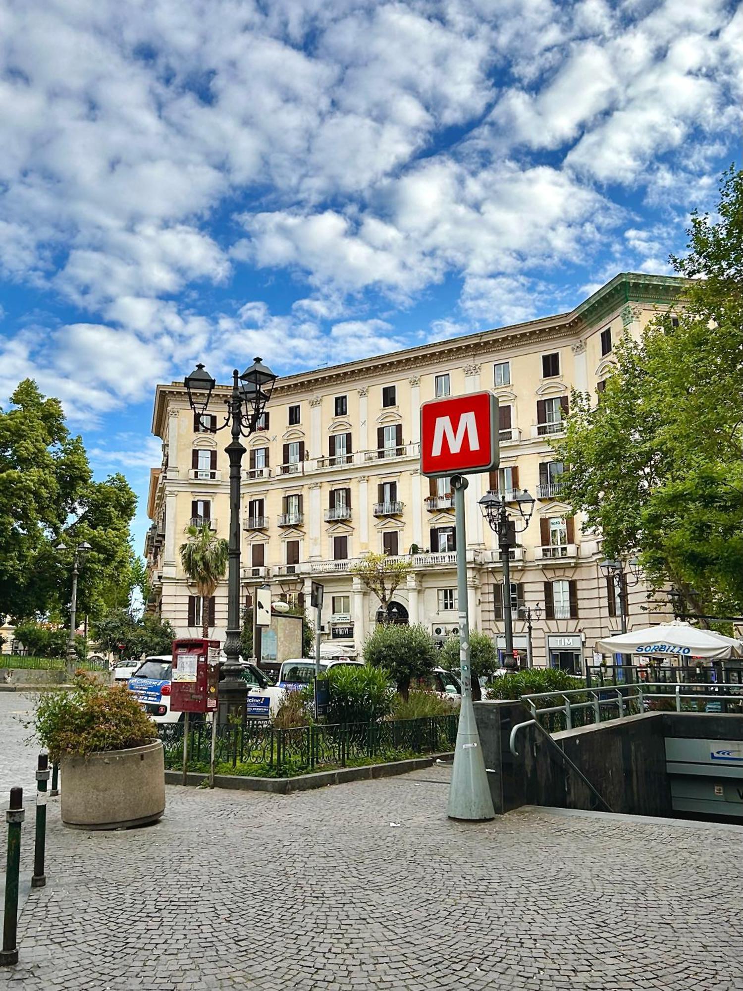 Dimora Bernini Apartment Napoli Exterior foto