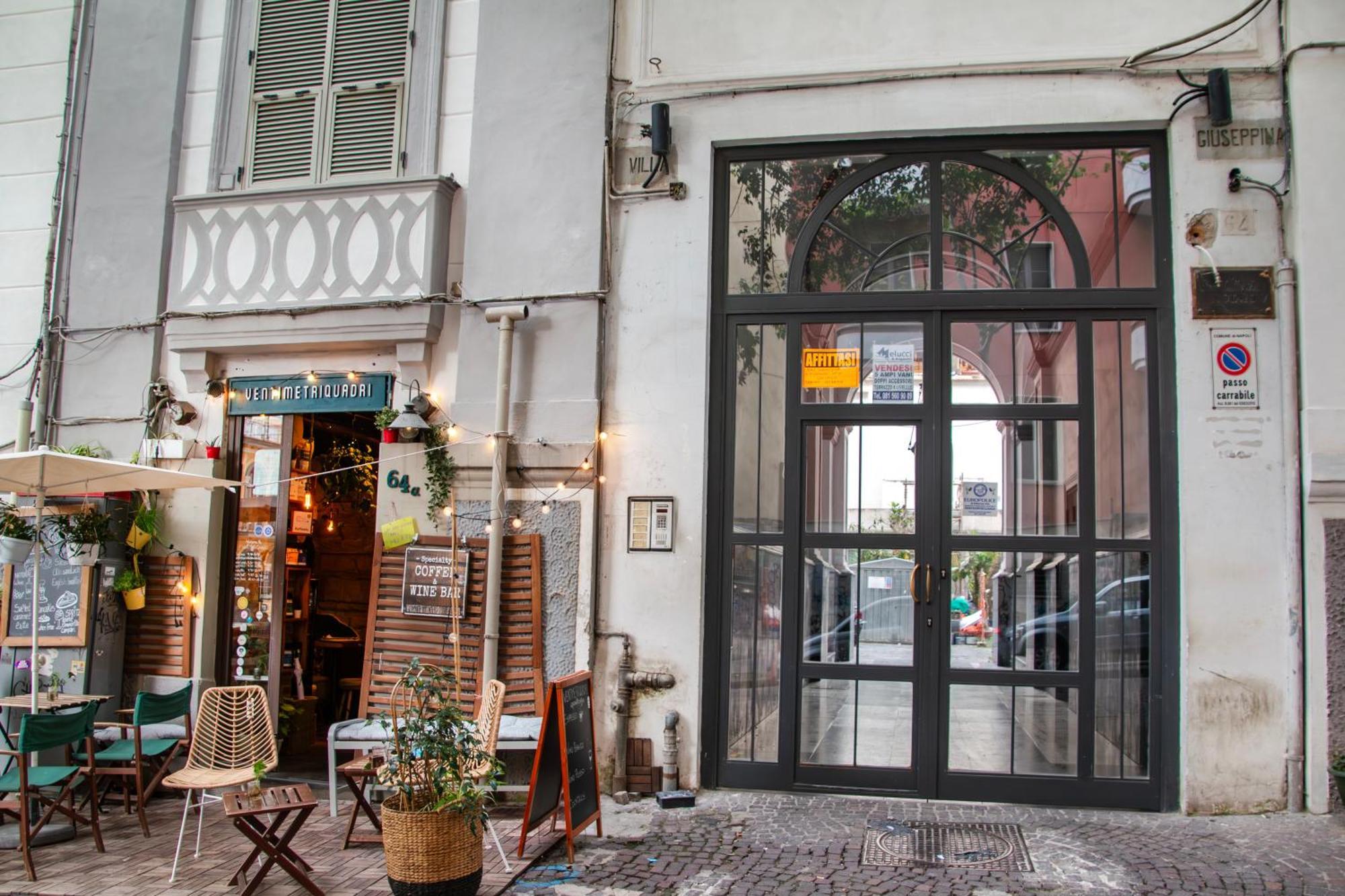 Dimora Bernini Apartment Napoli Exterior foto